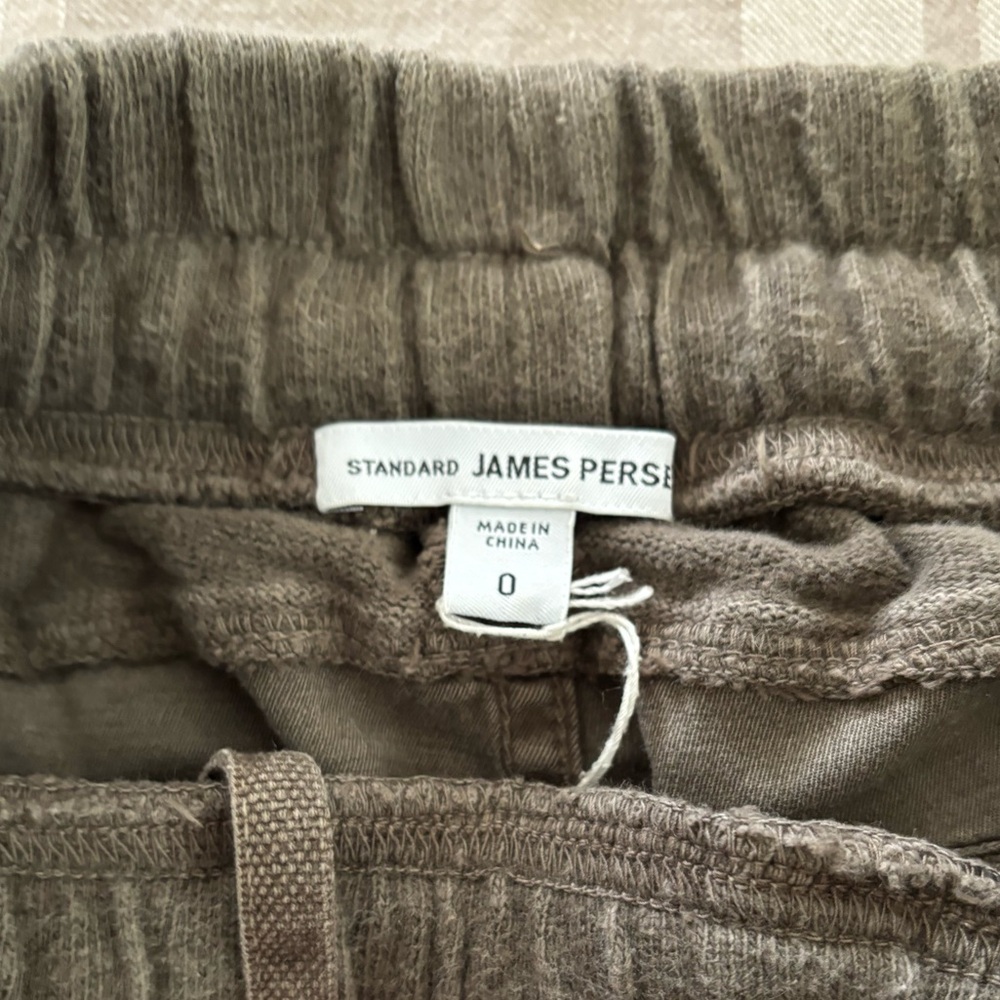 James Perse Women's Pant in Army Green